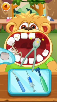 Скачать Zoo Doctor Dentist : Game Ролевые для Андроид скриншот 4