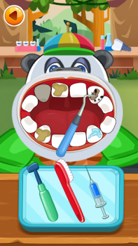 Скачать Zoo Doctor Dentist : Game Ролевые для Андроид скриншот 7