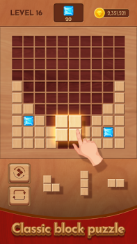 Скачать Woody Block Mania Головоломки для Андроид скриншот 3
