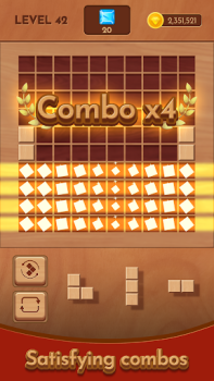 Скачать Woody Block Mania Головоломки для Андроид скриншот 4
