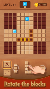 Скачать Woody Block Mania Головоломки для Андроид скриншот 5