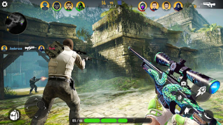 Скачать стрелялки игры пистолет Fps Экшен для Андроид скриншот 3