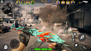 Скачать стрелялки игры пистолет Fps Экшен для Андроид скриншот 6