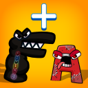 Скачать Merge Monster: Alphabet Fusion