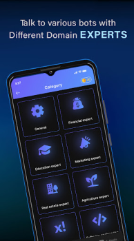 Скачать Chat GPT: GPT based AI ChatGOD Работа для Андроид скриншот 2