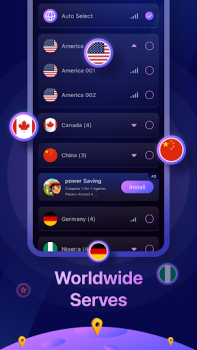 Скачать Rich VPN-Privacy Инструменты для Андроид скриншот 2