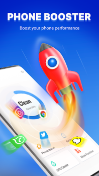 Скачать Speed Booster : Phone Cleaner Инструменты для Андроид скриншот 5