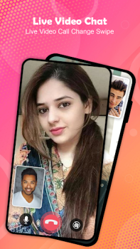 Скачать Live Video Call - Global Call Развлечения для Андроид скриншот 2