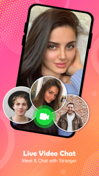 Скачать Live Video Call - Global Call Развлечения для Андроид скриншот 3