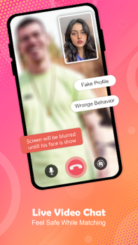 Скачать Live Video Call - Global Call Развлечения для Андроид скриншот 4