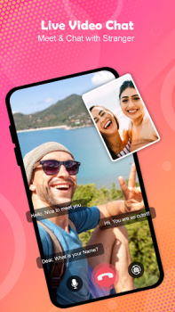 Скачать Live Video Call - Global Call Развлечения для Андроид скриншот 5