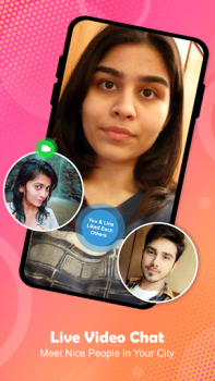 Скачать Live Video Call - Global Call Развлечения для Андроид скриншот 6
