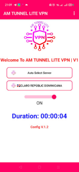 Скачать AM TUNNEL LITE VPN Инструменты для Андроид скриншот 2
