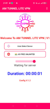 Скачать AM TUNNEL LITE VPN Инструменты для Андроид скриншот 3