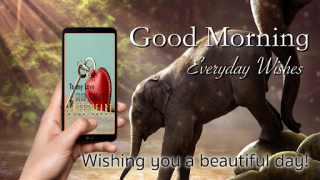 Скачать Good Morning & Night Greetings Развлечения для Андроид скриншот 2