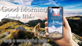 Скачать Good Morning & Night Greetings Развлечения для Андроид скриншот 5