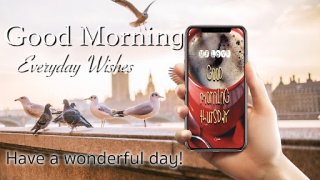 Скачать Good Morning & Night Greetings Развлечения для Андроид скриншот 6