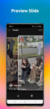Скачать InSaver - Video Downloader Социальные для Андроид скриншот 2