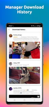 Скачать InSaver - Video Downloader Социальные для Андроид скриншот 4
