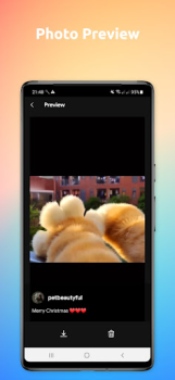 Скачать InSaver - Video Downloader Социальные для Андроид скриншот 5
