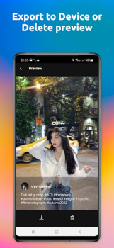 Скачать InSaver - Video Downloader Социальные для Андроид скриншот 6