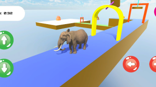 Скачать Animal crossing fountain Приключения для Андроид скриншот 2