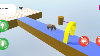 Скачать Animal crossing fountain Приключения для Андроид скриншот 6