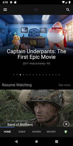X TV скриншот 0