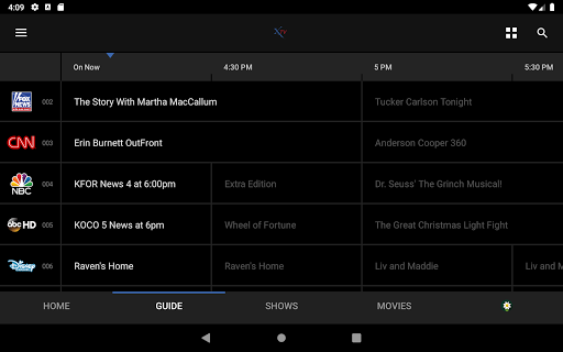 X TV скриншот 5