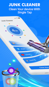 Скачать Phone Cleaner - Clean My Cache Инструменты для Андроид скриншот 2