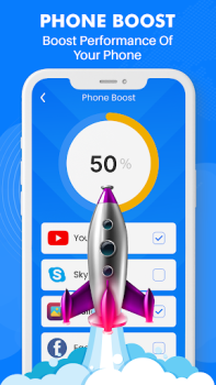 Скачать Phone Cleaner - Clean My Cache Инструменты для Андроид скриншот 3