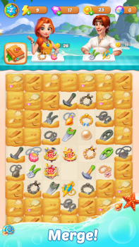 Скачать Adventure Island Merge Симуляторы для Андроид скриншот 2