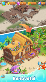 Скачать Adventure Island Merge Симуляторы для Андроид скриншот 3