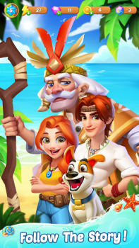 Скачать Adventure Island Merge Симуляторы для Андроид скриншот 5