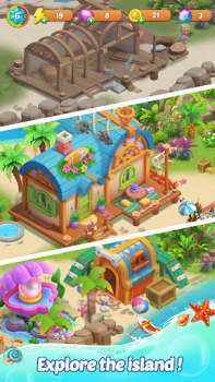 Скачать Adventure Island Merge Симуляторы для Андроид скриншот 6