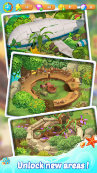 Скачать Adventure Island Merge Симуляторы для Андроид скриншот 7