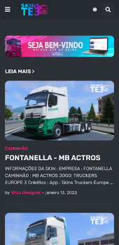 Скачать Skins Truckers Of Europe 3 Развлечения для Андроид скриншот 2
