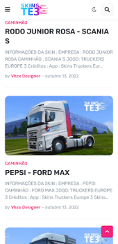 Скачать Skins Truckers Of Europe 3 Развлечения для Андроид скриншот 4