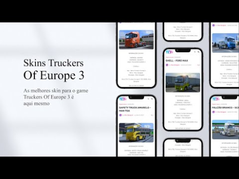 Скачать Skins Truckers Of Europe 3 Развлечения для Андроид скриншот 5