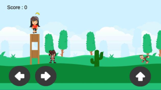 Скачать Mom VS Monkey Аркады для Андроид скриншот 3