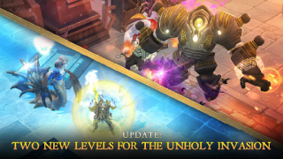 Скачать Dungeon Hunter 5: Ролевая игра Ролевые для Андроид скриншот 2