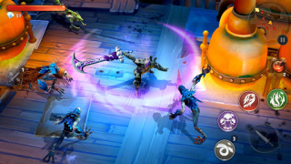 Скачать Dungeon Hunter 5: Ролевая игра Ролевые для Андроид скриншот 7