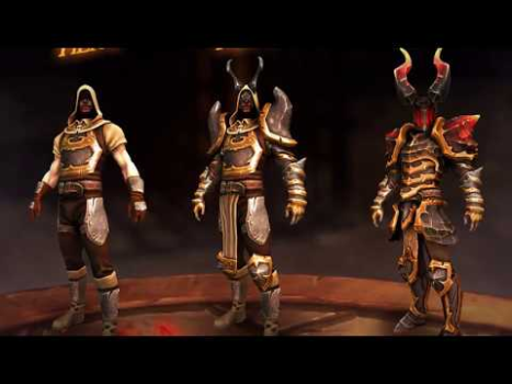 Скачать Dungeon Hunter 5: Ролевая игра Ролевые для Андроид скриншот 8