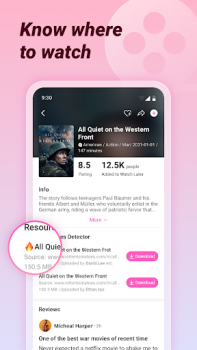 Скачать MovieRoom-K-Dramas,Nollywood Социальные для Андроид скриншот 3