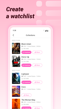 Скачать MovieRoom-K-Dramas,Nollywood Социальные для Андроид скриншот 5