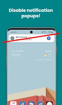 Скачать Disable Notification Popups Инструменты для Андроид скриншот 2