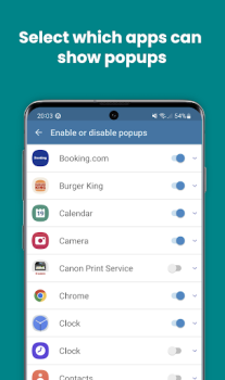 Скачать Disable Notification Popups Инструменты для Андроид скриншот 3