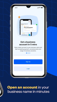 Скачать Moniepoint Business Banking Финансы для Андроид скриншот 2