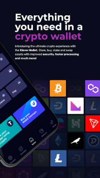 Скачать Klever кошелек: Bitcoin,крипто Финансы для Андроид скриншот 2