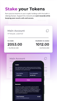 Скачать Klever кошелек: Bitcoin,крипто Финансы для Андроид скриншот 5